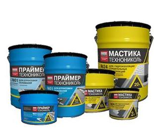 Мастики и праймер